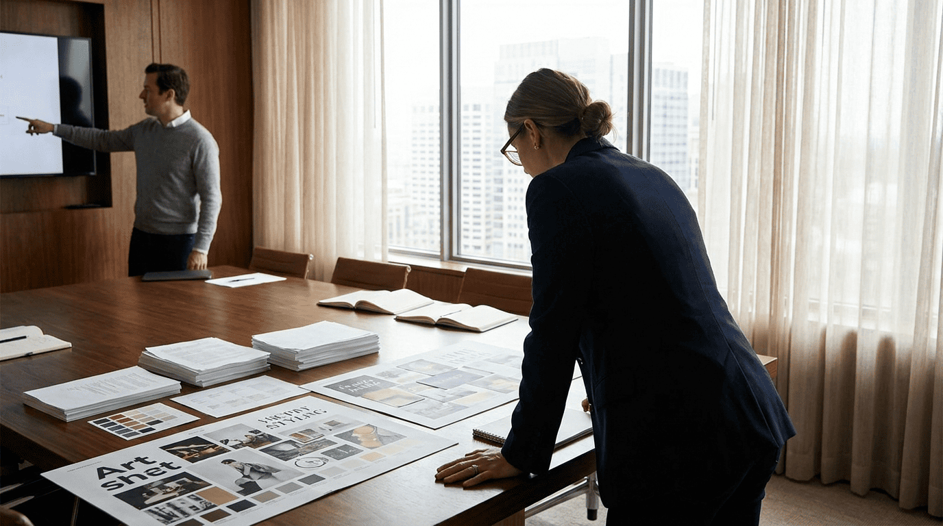 evaluación estratégica del presupuesto de una campaña audiovisual premium